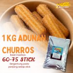 TEPUNG CHURROS SEMUDAH ABC