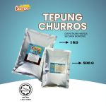 TEPUNG CHURROS SEMUDAH ABC