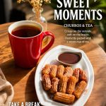 BUAT TEPUNG CHURROS SEBAGAI COMFORT FOOD