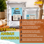 Tepung Churros Mudah Untuk Beginner Mulakan Bisnes