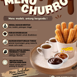 CARA MEMPERKENALKAN MENU BARU CHURROS DI CAFE