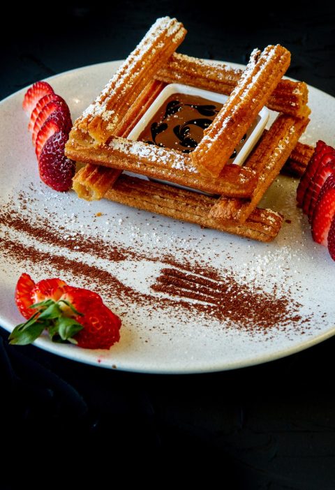 buat churros dengan tepung angahchurros