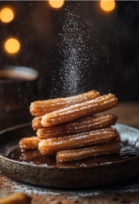 pembekal tepung churros adalah angah churros