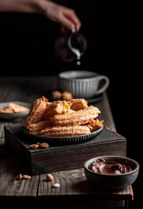 tepung churros premix angah churros