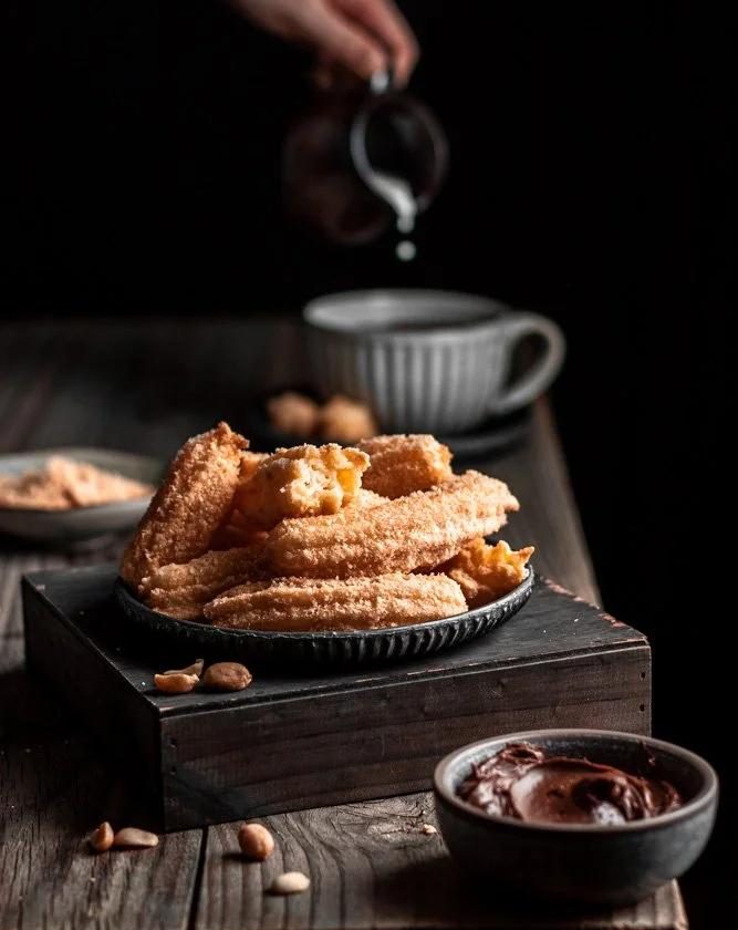 tepung churros premix angah churros