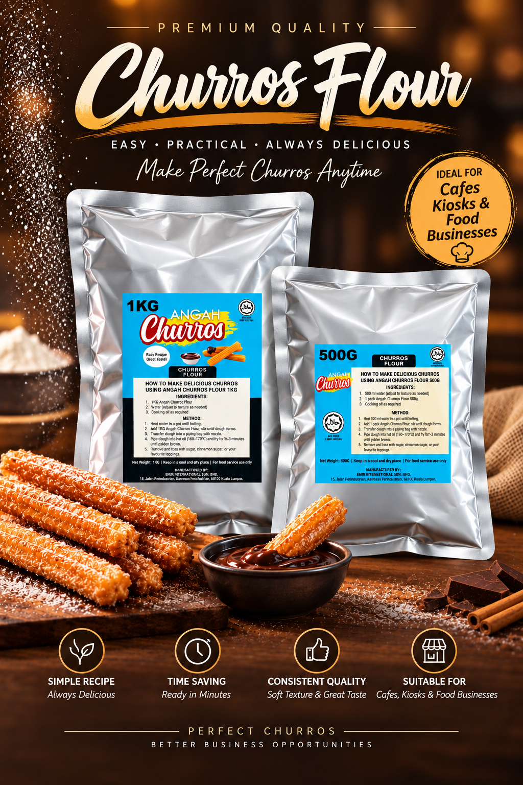 churros premix