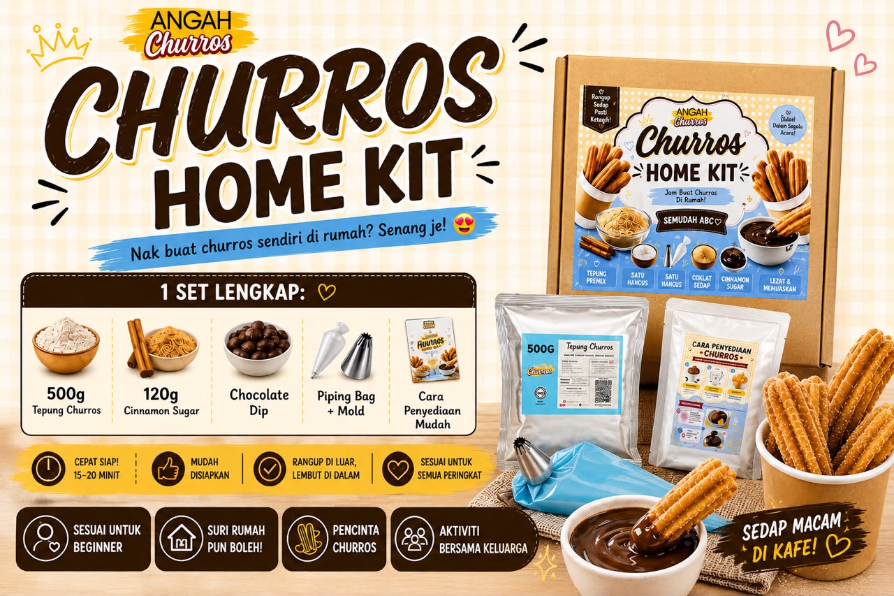 Malaysia Home kit churros