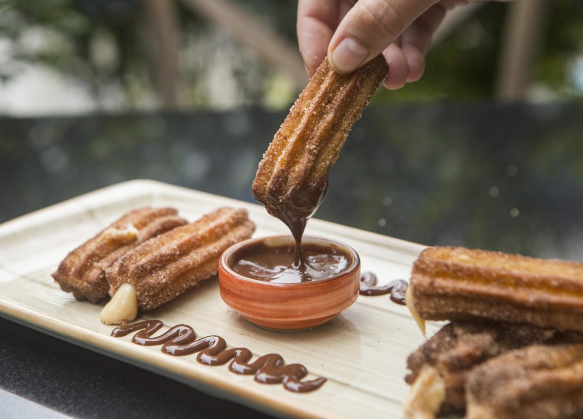 mulakan bisnes churros anda d cafe