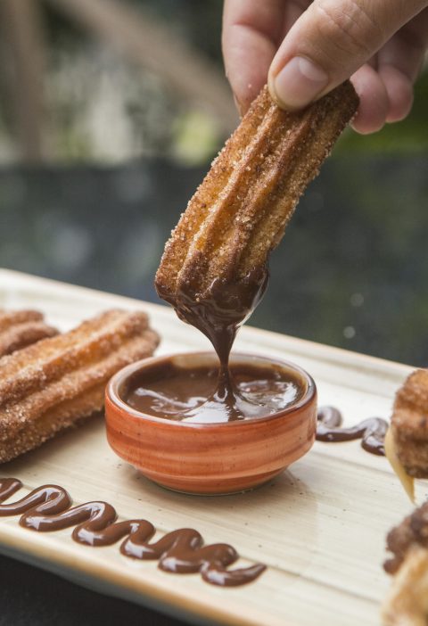 mulakan bisnes churros anda d cafe