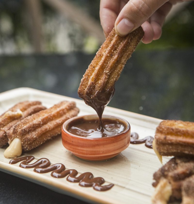 mulakan bisnes churros anda d cafe